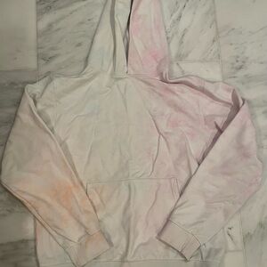 Tie-Dye Hoodie Sweatshirt